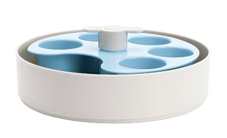 Купить petdreamhouse spin палитра для интерактивной системы медленного кормления для собак и кошек, голубой