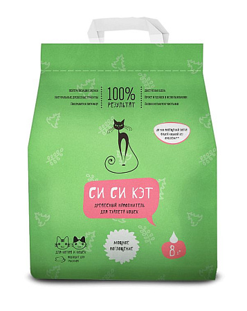 Купить Си Си Кэт древесный наполнитель для кошек