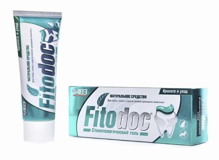 Купить Агроветзащита fitodoc стоматологический гель для кошек и собак 