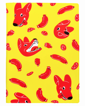 Купить tappi обложка для ветеринарного паспорта "Понго"