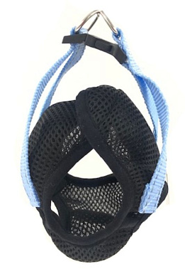 ZOOexpress Fresh Line шлейка жилет для собак, голубая