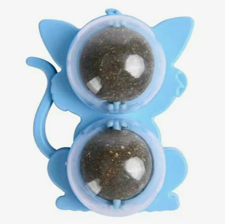 Купить homecat Игрушка для кошек шарики-лизуны Кот