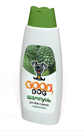 Купить good dog Шампунь для собак и щенков c ароматом хвои
