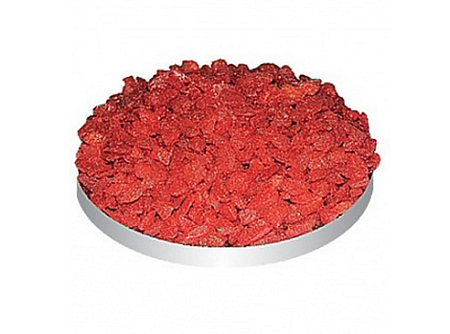 Купить Тритон Грунт натуральный, красный блестящий