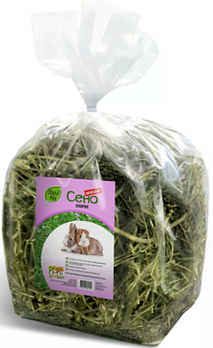 Зверье Мое Сено отборное луговое для грызунов