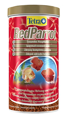 TetraRed Parrot корм для красных попугаев в шариках