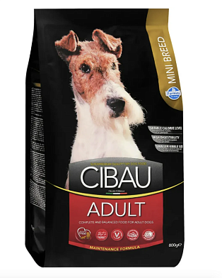 Farmina Cibau Adult Mini сухой корм для взрослых собак мелких пород с курицей