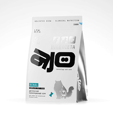 AJO Vet Dieta Renal Сухой корм для кошек при хронической болезни почек