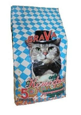 Brava Сэр Котофей Наполнитель впитывающий для кошек