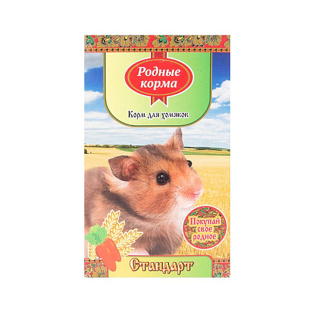 Купить Родные корма Стандарт Сухой корм для хомяков