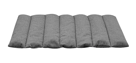 Купить zooexpress матрас скручивающийся для кошек и собак "nord" мебельная ткань, серый