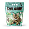 Cat Step Tofu Green Tea наполнитель для кошек комкующийся растительный #4