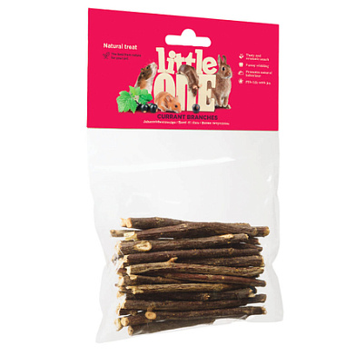 Little One лакомство "ветви смородины" для всех видов грызунов