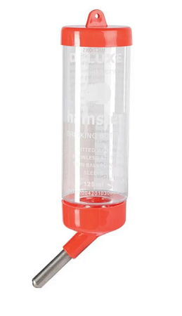 Купить triol поилка для грызунов  красная