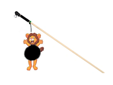 GOSI Игрушка для кошек Дразнилка Лев