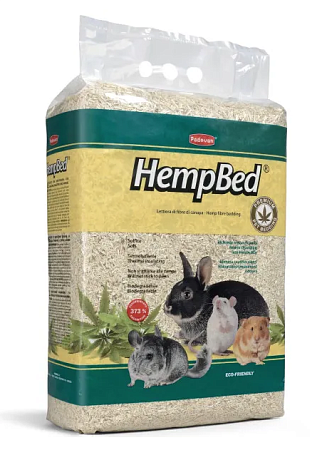 Купить padovan hemp bed подстилка из пенькового волокна для мелких домашних животных, кроликов, грызунов