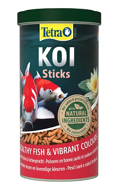 Tetra Koi Sticks основной корм для кои, палочки
