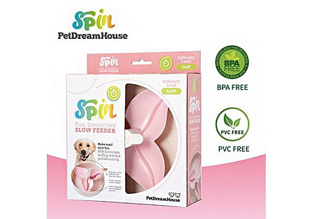 Купить petdreamhouse Интерактивная система кормления СПИН - Бугенвиллея, розовая