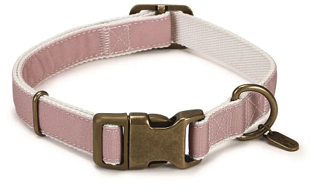 Купить beeztees  Ошейник для собак нейлоновый virante, светло-розовый