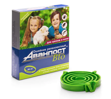 Веда Bio Аванпост ошейник репеллентный для щенков и котят