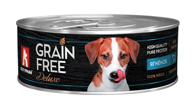 Зоогурман Grain Free консервы для собак Ягненок