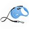 Flexi рулетка-ремень для собак, синяя ,New Classic 