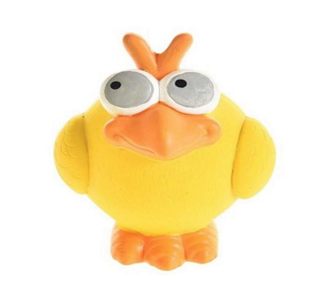 Купить homepet bubble игрушка для собак петух с пищалкой латекс