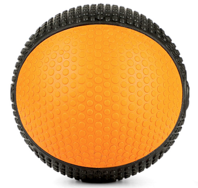Triol Strong игрушка для собак Мяч черно-оранжевый