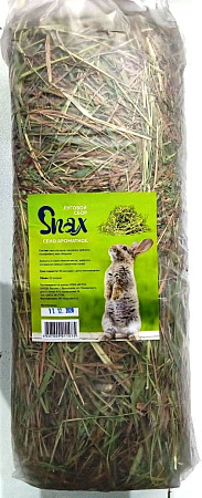 Купить snax сено для грызунов Ароматный луговой сбор