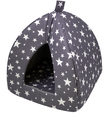 Купить zooexpress дом-вигвам «Ассорти» для кошек и собак