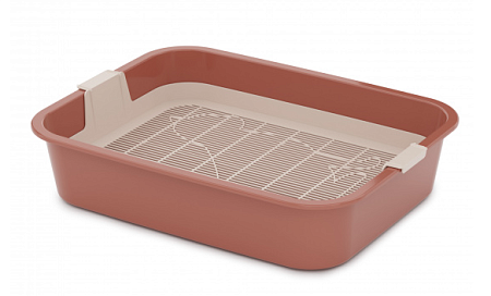 Купить alta Лоток для кошек Эффи с сеткой