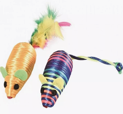 PetStar игрушка для кошкек мышка шоу-бокс