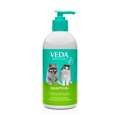 Веда шампунь гипоаллергенный для собак и кошек
