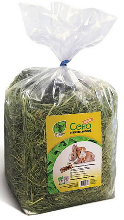 Купить Зверье Мое Сено отборное крапива для грызунов