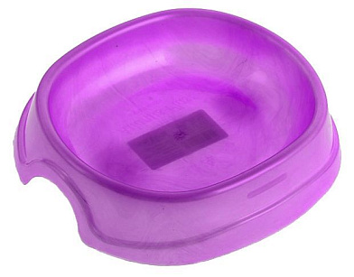 Homecat Atlantis миска фиолетовый перламутр