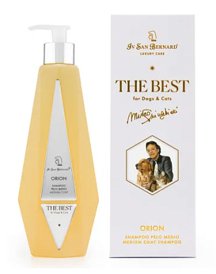 Iv San Bernard ISB The Best Line Orion шампунь для средней шерсти с экстрактом меда для собак и кошек