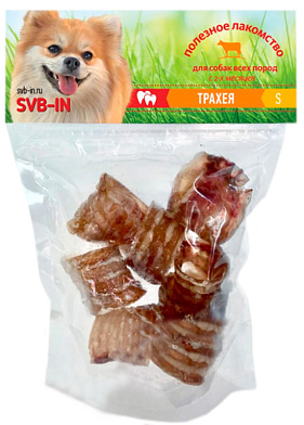 SVB-IN лакомство для собак мелких пород Трахея говяжья S