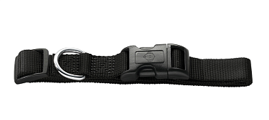Hunter Smart ошейник для собак Ecco нейлон черный