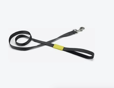 Beeztees  Поводок для собак нейлоновый темно-серый