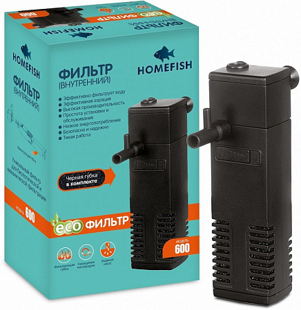 Купить homefish фильтр для аквариума 600