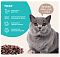 Cat's choice растительный комкующийся наполнитель тофу для кошек с ароматом кофе #2