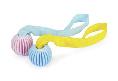 Camon игрушка для собак мяч из ТПР на веревке