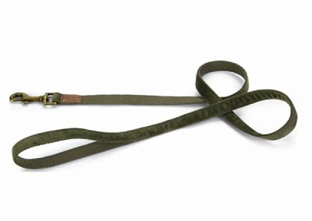 Купить beeztees Поводок для собак вельветовый velura зеленый