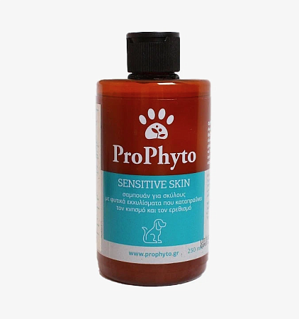 Купить prophyto sensitive skin shampoo Жидкий шампунь для собак с растительными экстрактами против зуда и раздражения