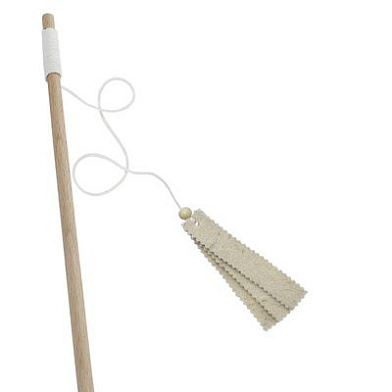 Lelap Игрушка дразнилка для кошек "Кисточка"