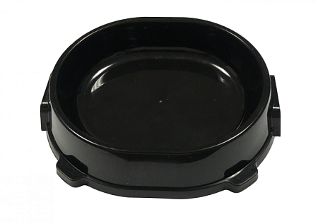 Купить favorite Миска для кошек и собак нескользящая пластиковая черная