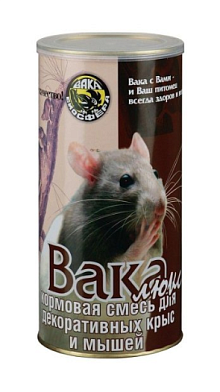 Вака Люкс сухой корм для декоративных крыс и мышей