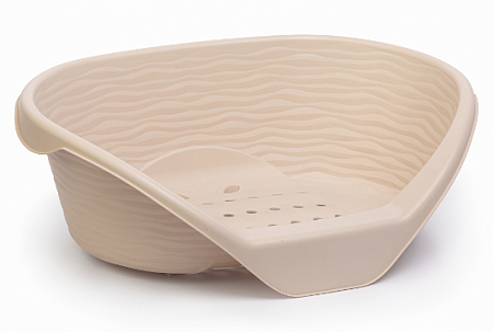 Купить alta Лежак для кошек и собак пластиковый бежевый