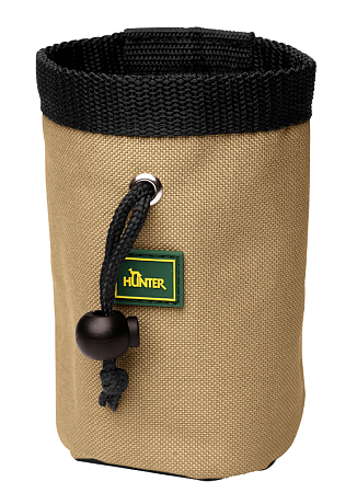 Купить hunter сумочка для лакомств малая простая (без кармана для кликера и клипсы для ремня) для кошек и собак