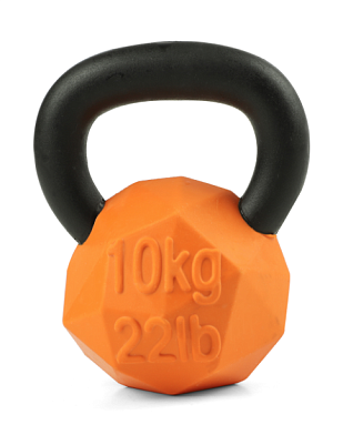 Triol Strong игрушка для собак Гиря черно-оранжевая